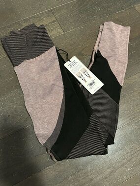 Alo Yoga High-Waist Seamless Lift Legging Smoky Quartz Heather Size M NWT